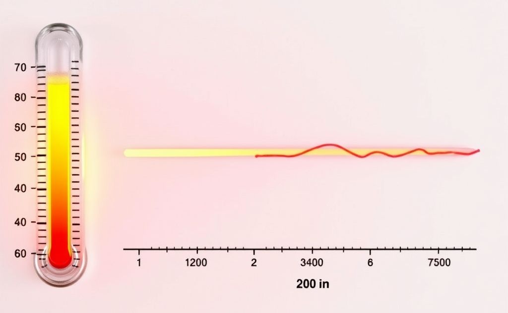 Temperature impact on reaction rate effects