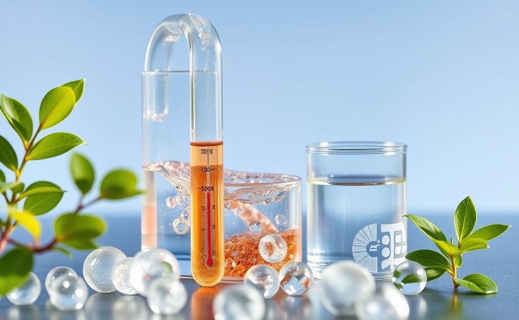 Temperature impact on solubility in nature
