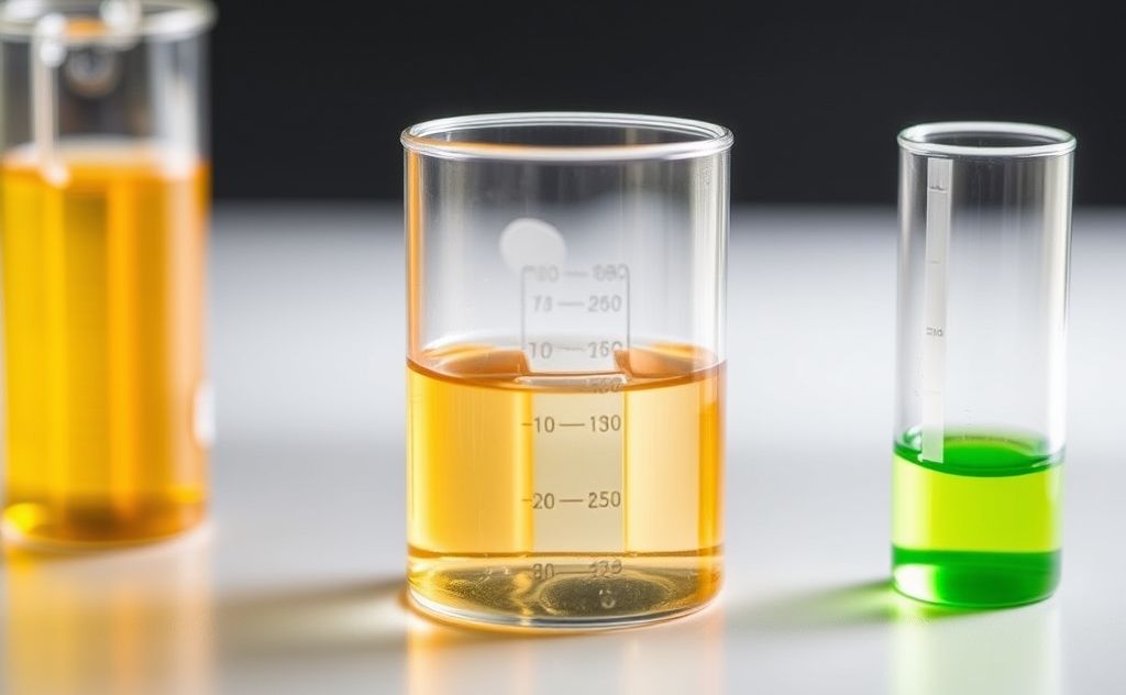 Temperature impact on solubility levels