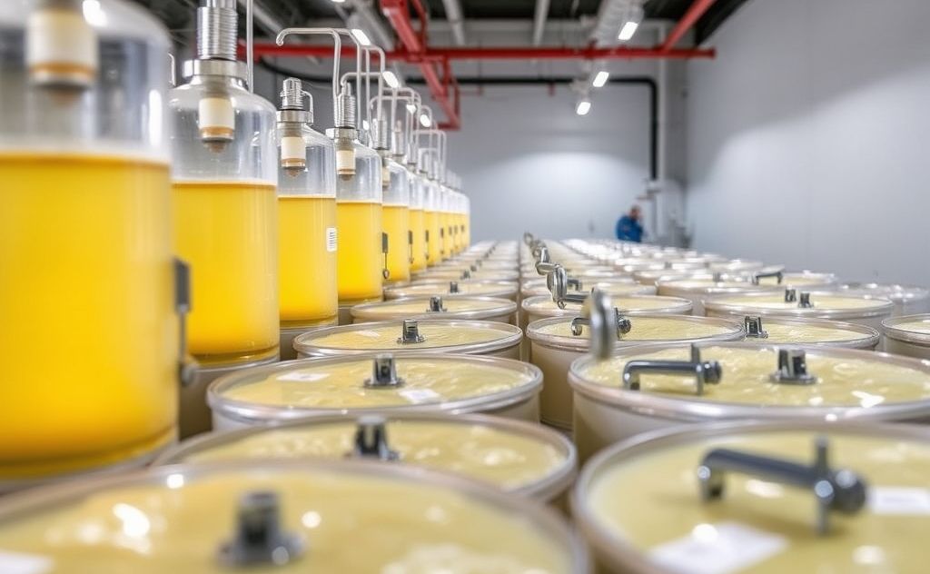 Temperature management for optimal fermentation