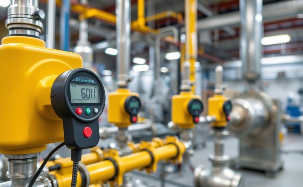 Temperature measurement tools in industrial settings