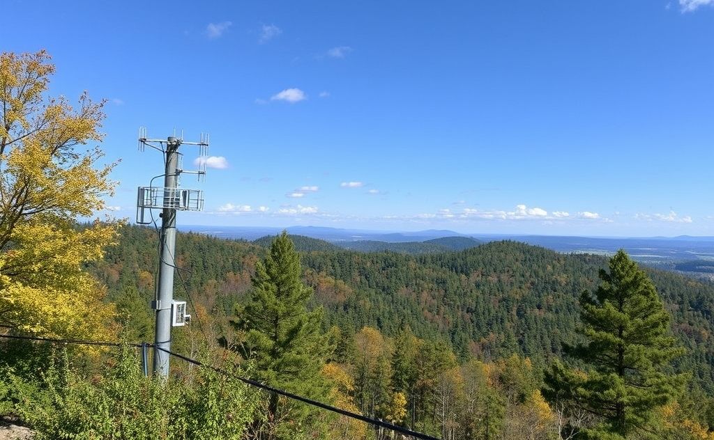Temperature monitoring methods in forest ecosystems