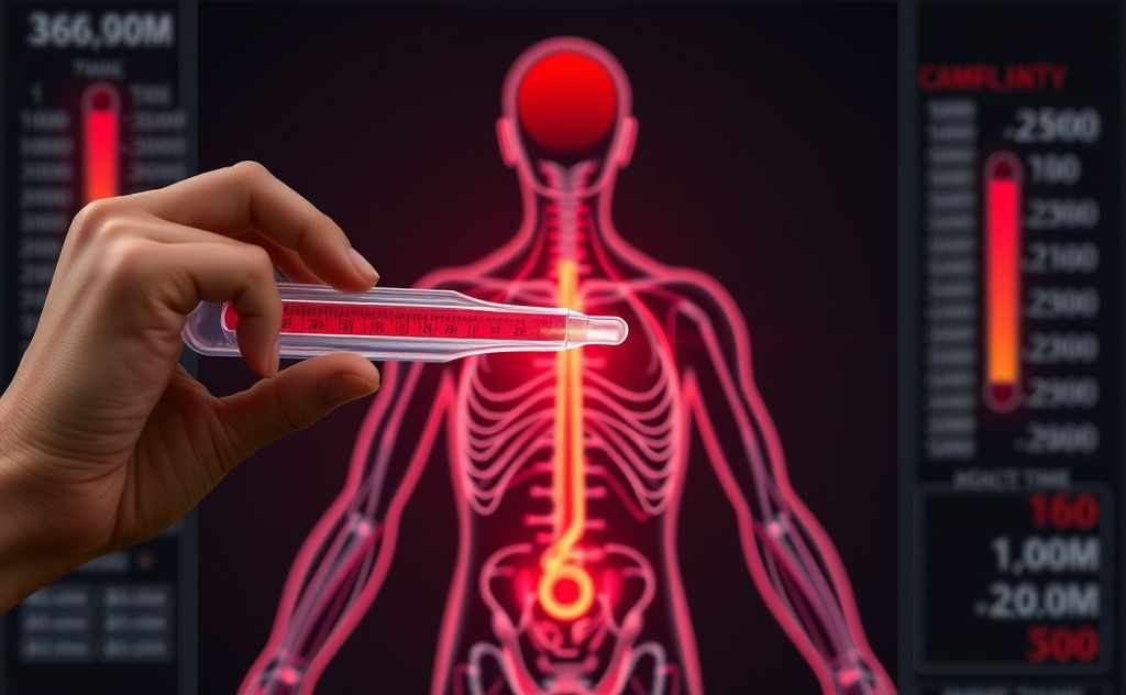 Temperature regulation challenges in the human body