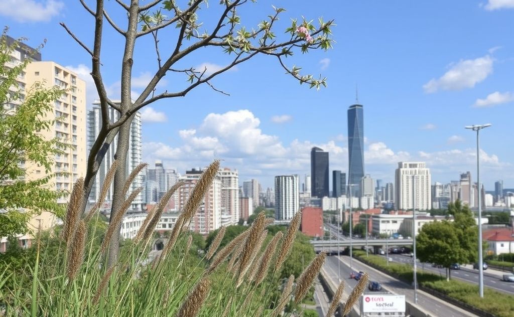 Temperature regulation enhances urban wildlife survival