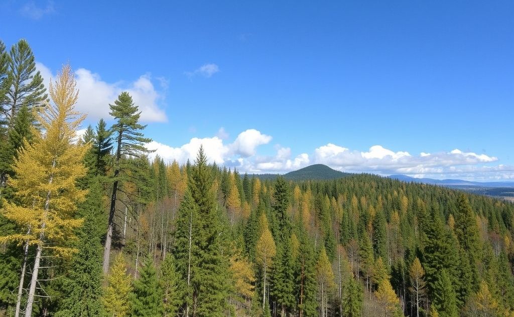 Temperature regulation in sustainable forestry practices