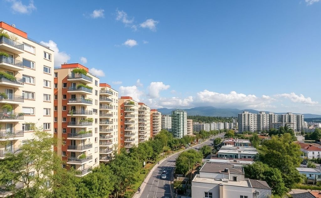 Temperature regulation is vital for sustainable urban living