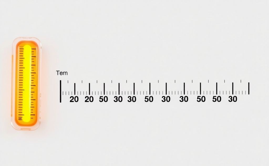 Temperature scale using Kelvin measurement system