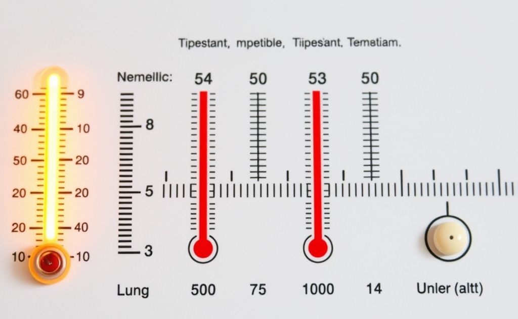Temperature scales and methods for measuring heat.