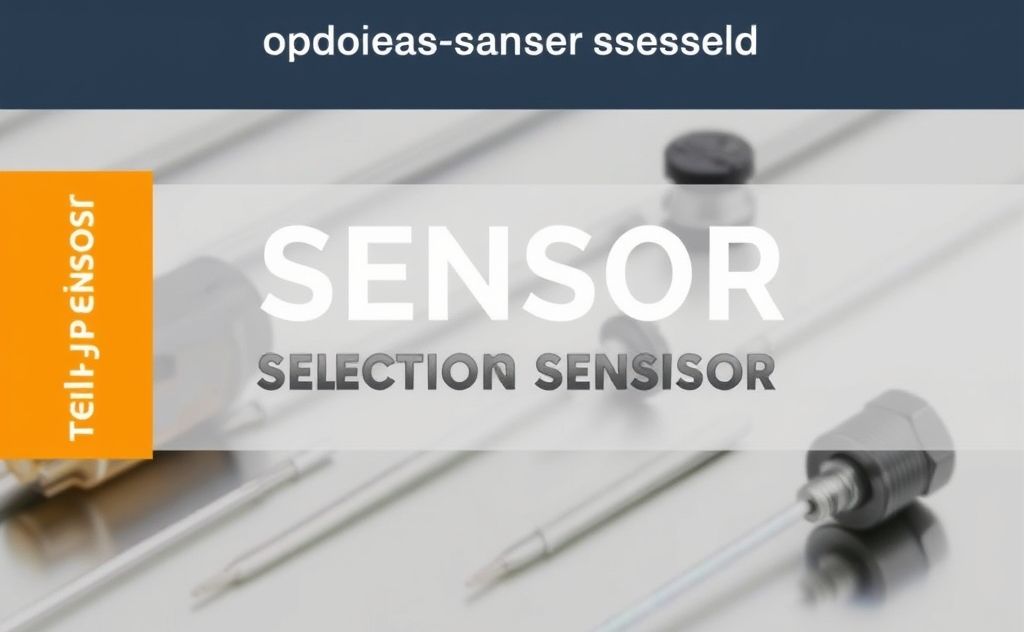 Temperature sensor selection guide with tools and tips