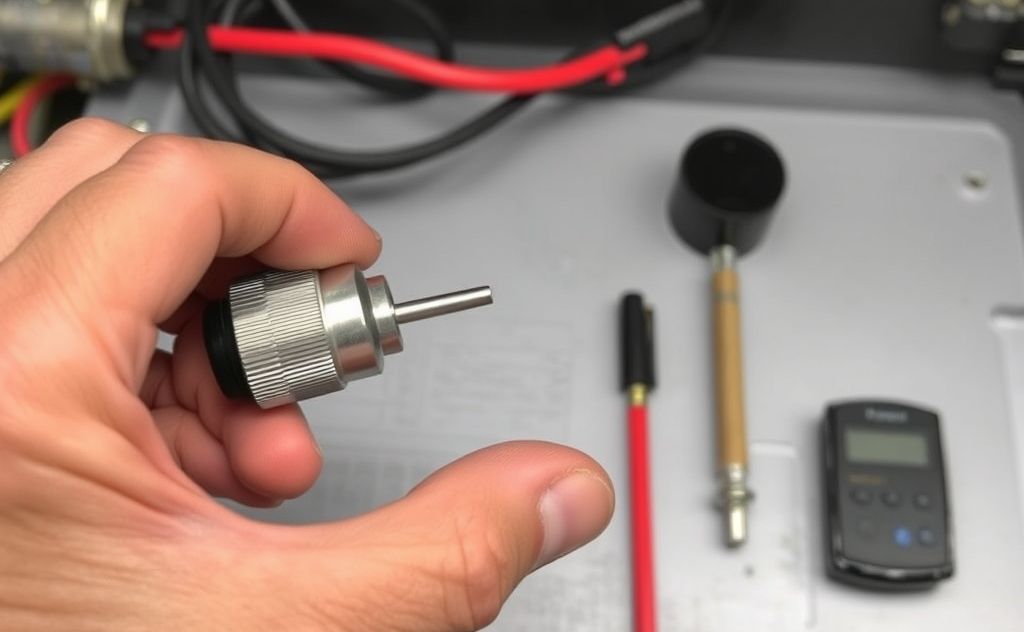 Temperature sensor troubleshooting tools and setup