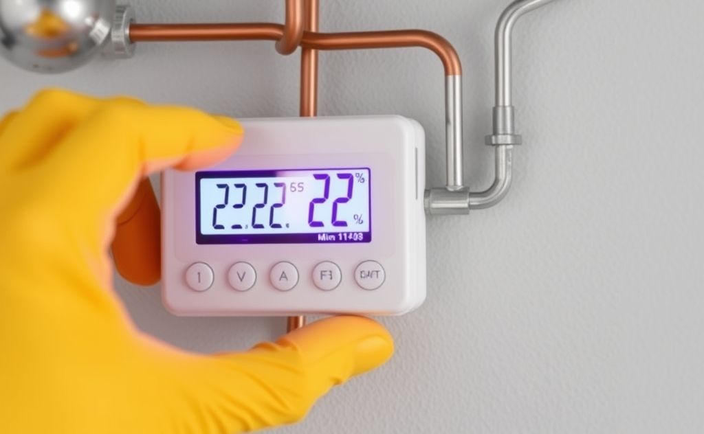 Temperature sensors enhancing HVAC efficiency