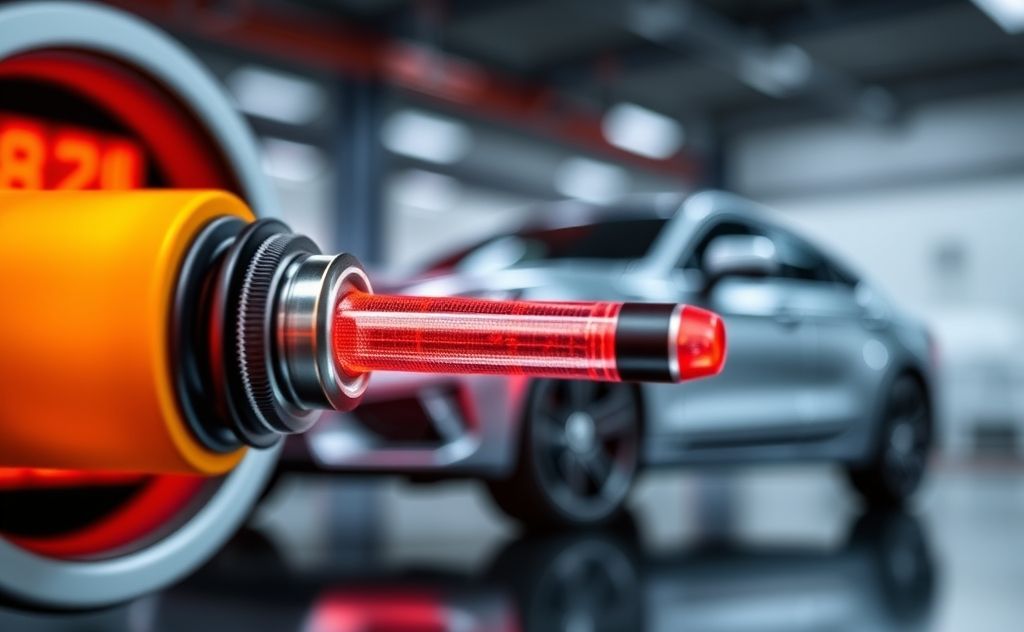 Temperature sensors enhancing automotive performance