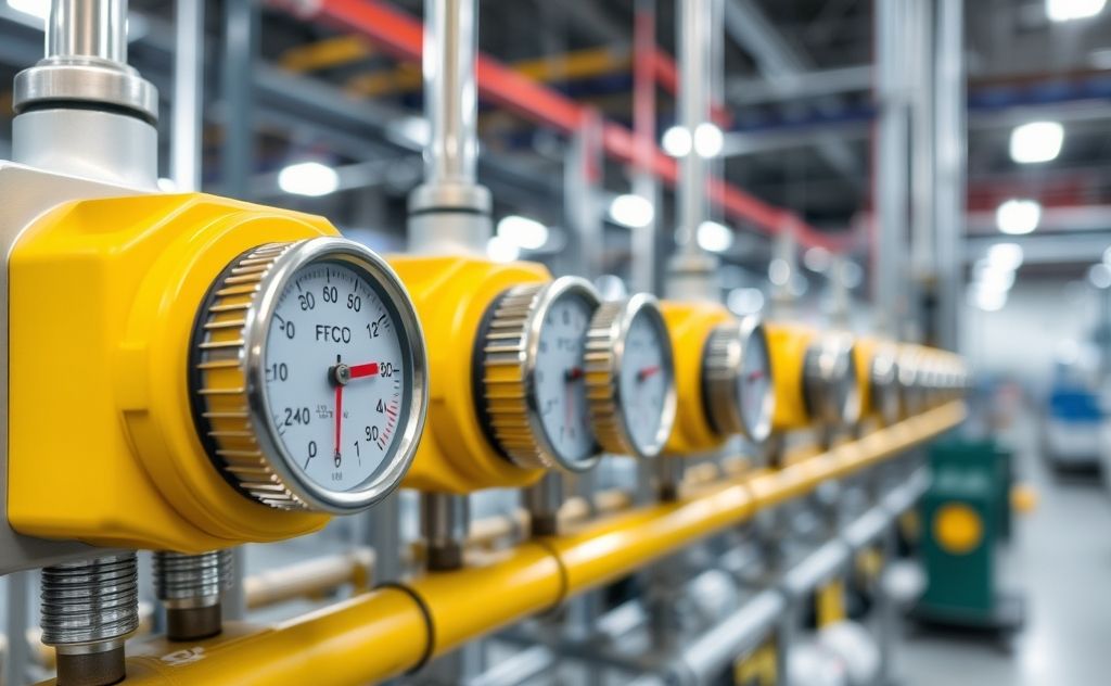 Temperature sensors enhancing industrial automation efficiency
