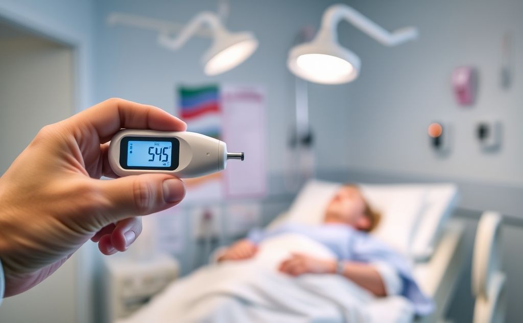 Temperature sensors enhancing patient care in healthcare