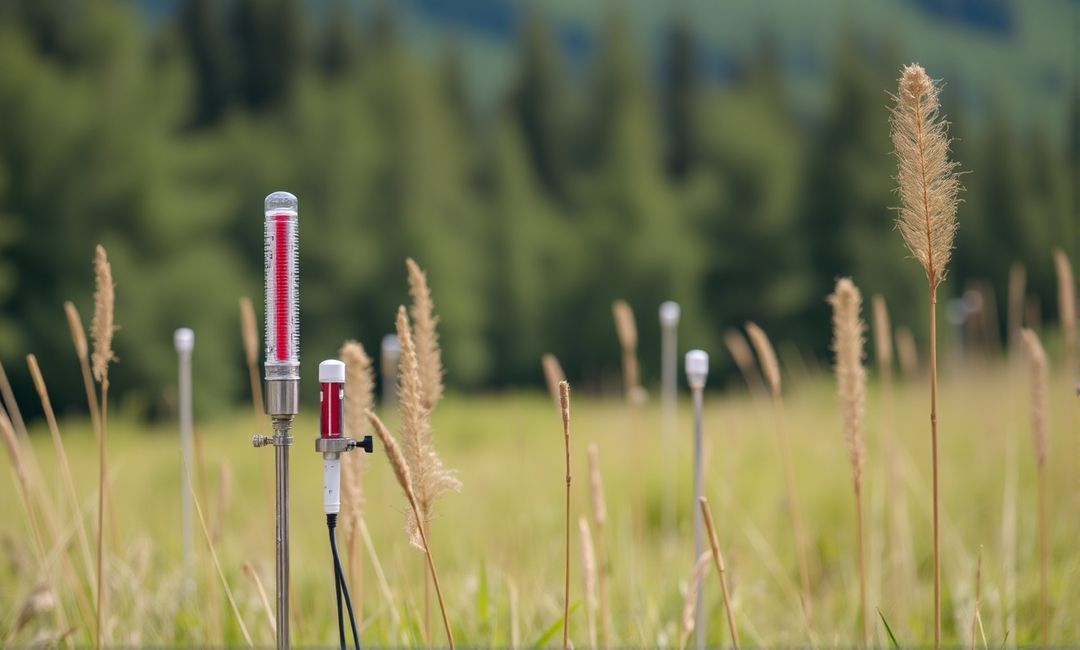 Temperature sensors for climate research