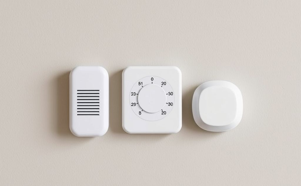 Temperature sensors for home monitoring