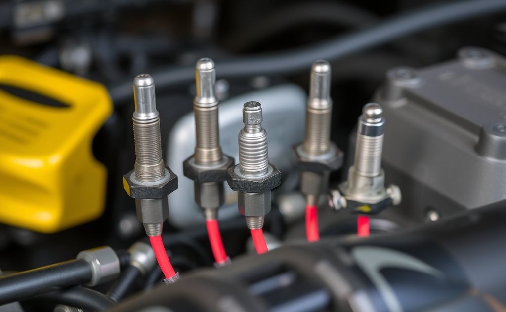 Temperature sensors in automotive systems