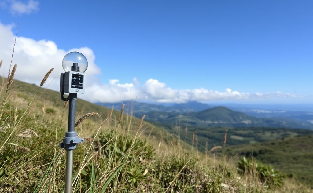 Temperature sensors in nature for climate insights
