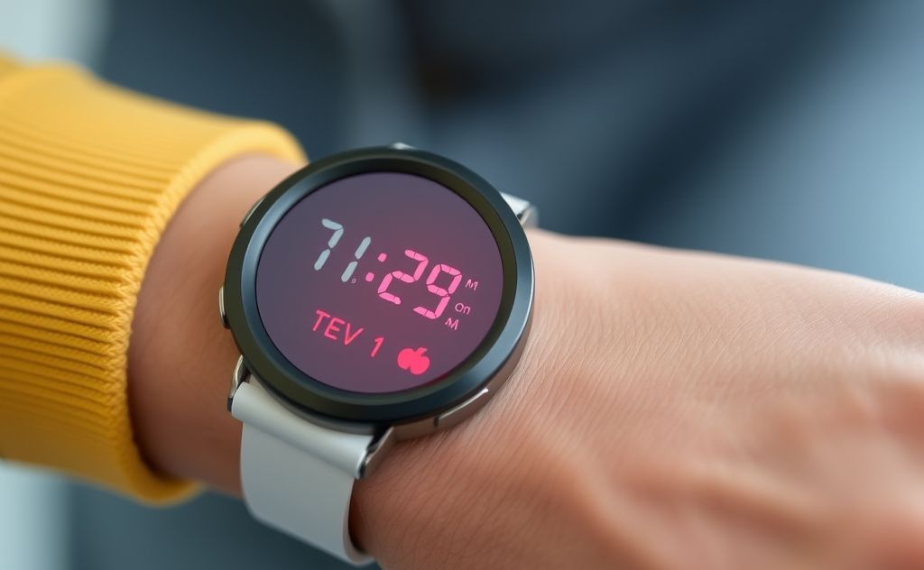 Temperature sensors in smart wearables for health tracking