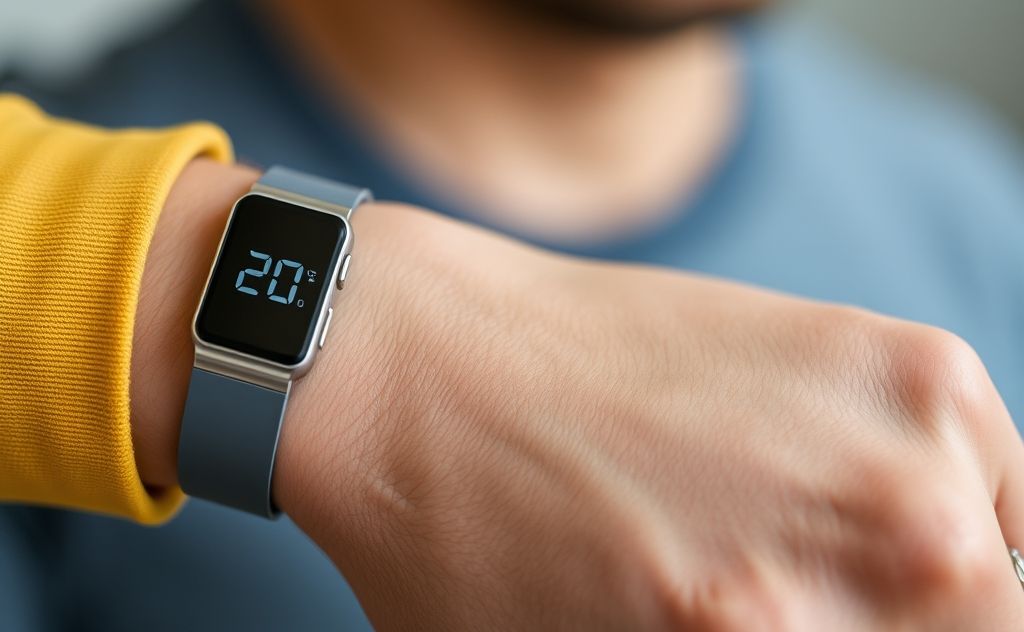 Temperature sensors in wearable tech for health fitness