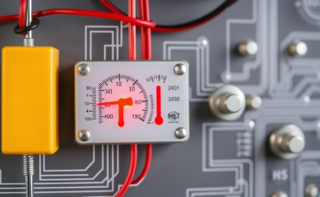 Temperature sensors integration with IoT systems