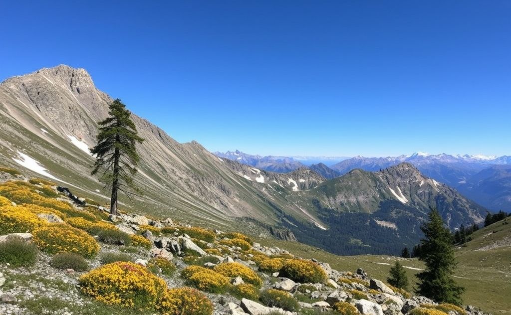 Temperature shifts impact alpine ecosystem health