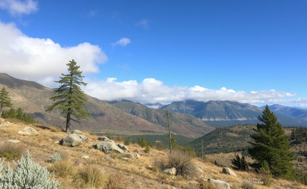 Temperature shifts impact seasonal ecosystems and life