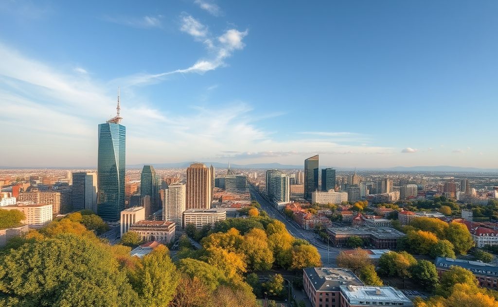 Temperature's effect on city landscapes and life