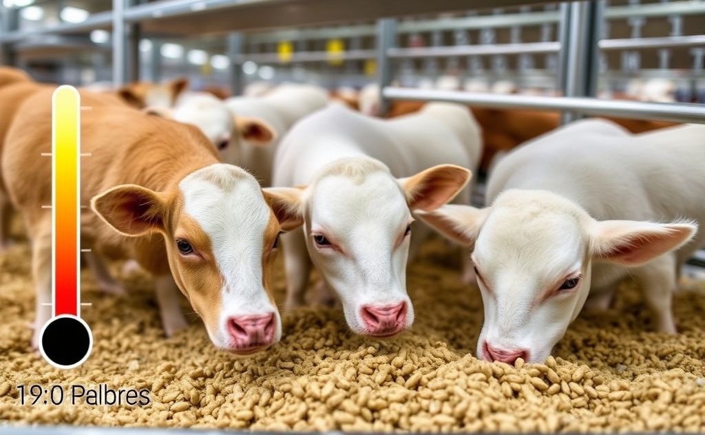 Temperature's impact on feed tray performance