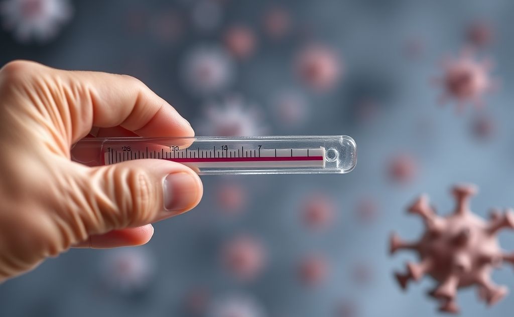 Temperature's impact on immune system function
