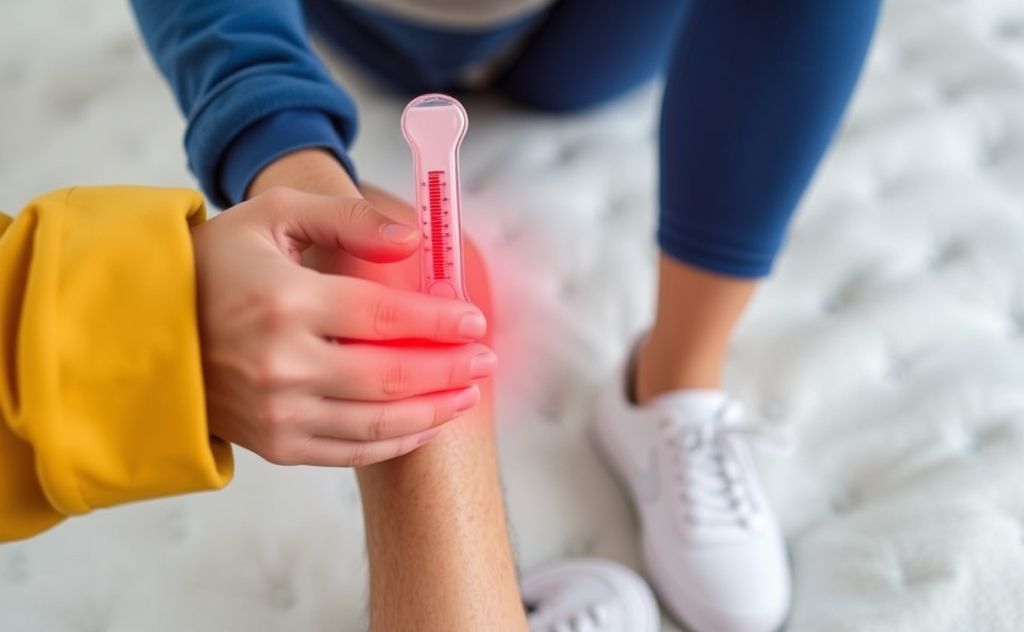 Temperature's impact on joint health and comfort