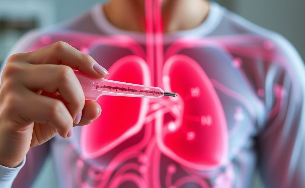 Temperature's impact on liver health and function