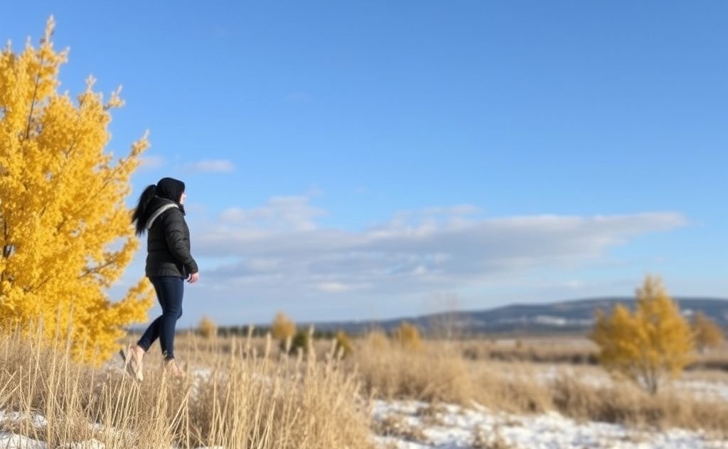 Temperature's impact on mental health stability