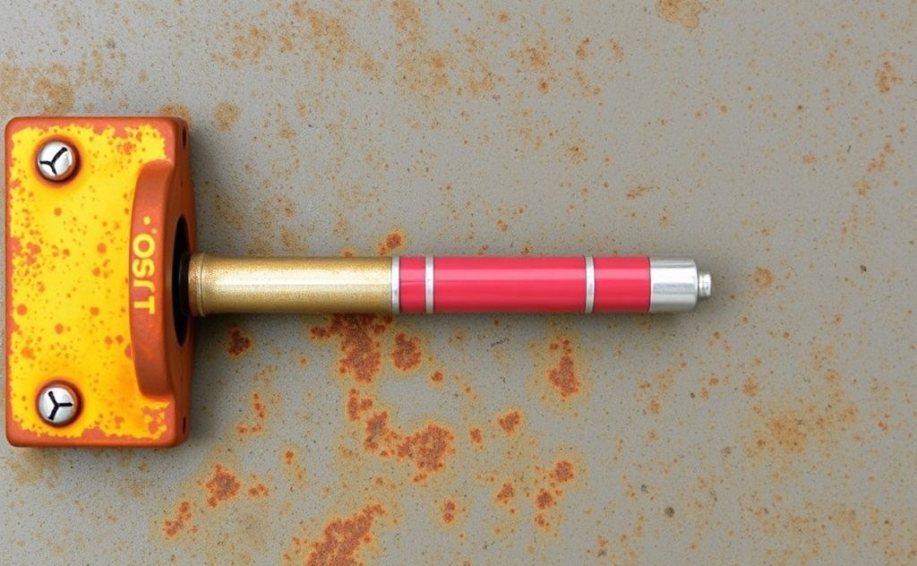 Temperature's impact on metal corrosion dynamics