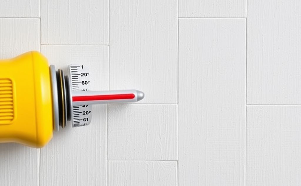 Temperature's impact on paint longevity and performance