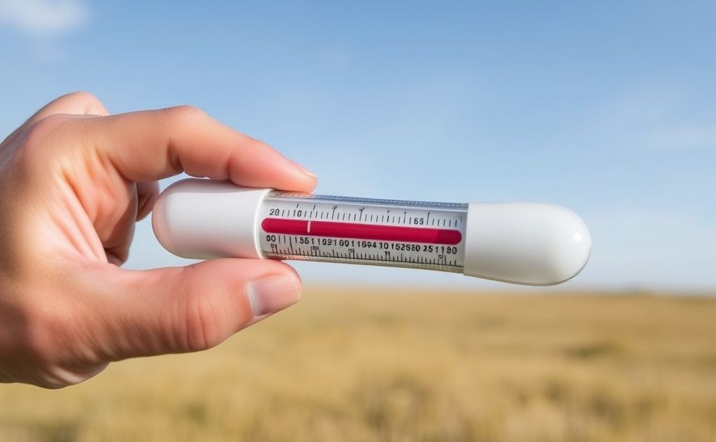 Temperature's impact on reproductive health