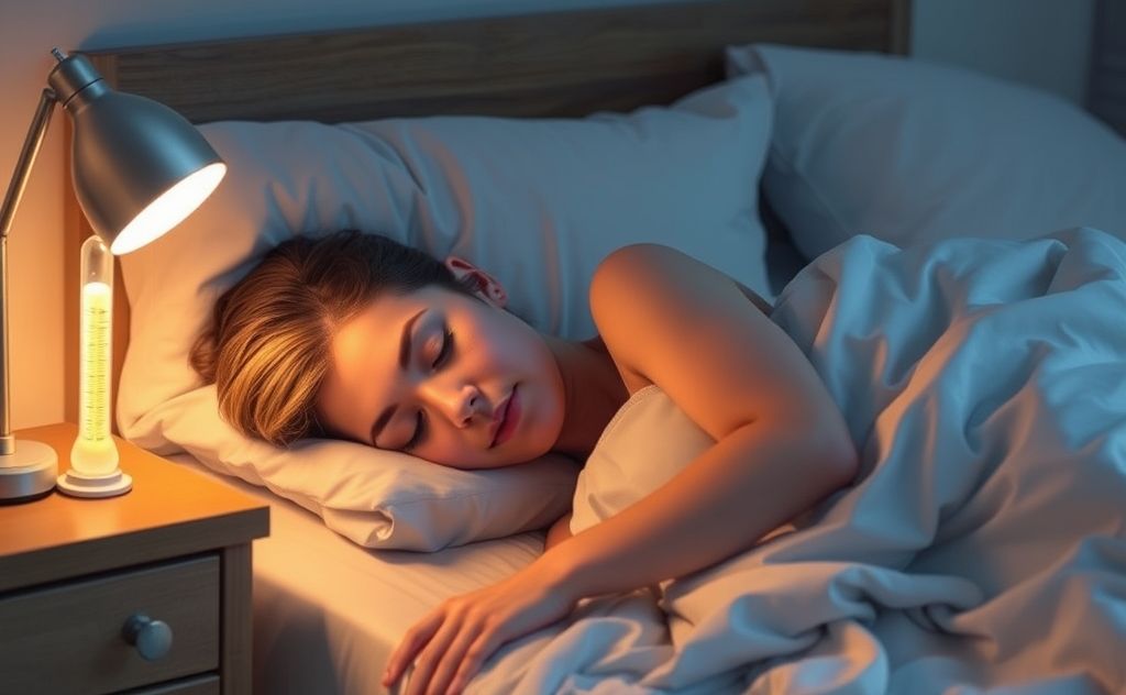 Temperature's impact on sleep quality and health