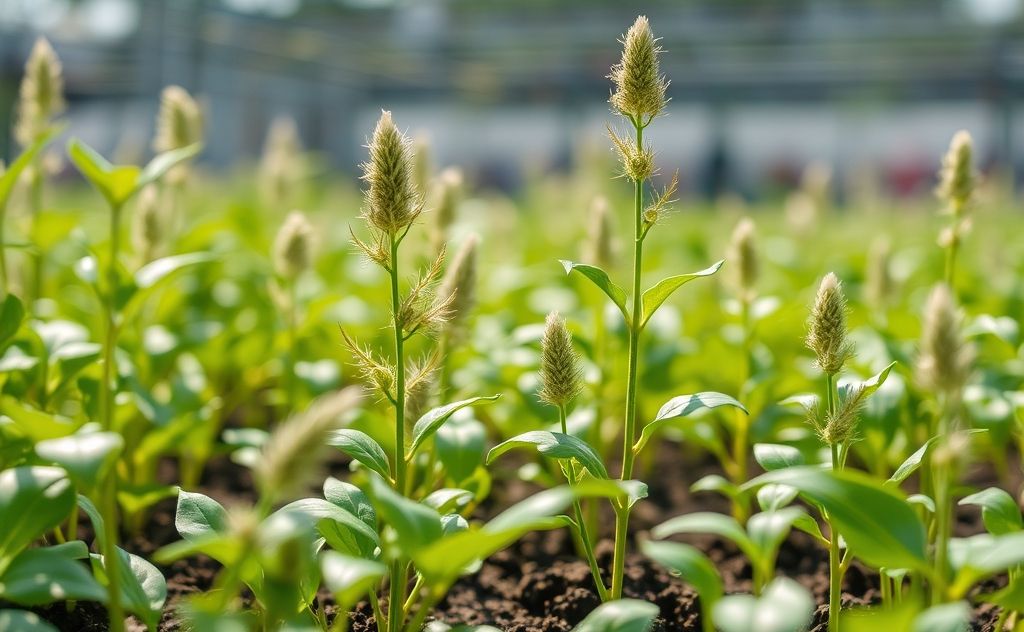 Temperature's impact on thriving plants
