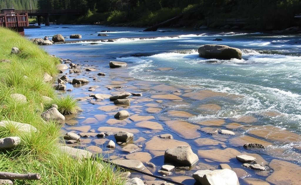 Temperature's impact on watershed health and balance