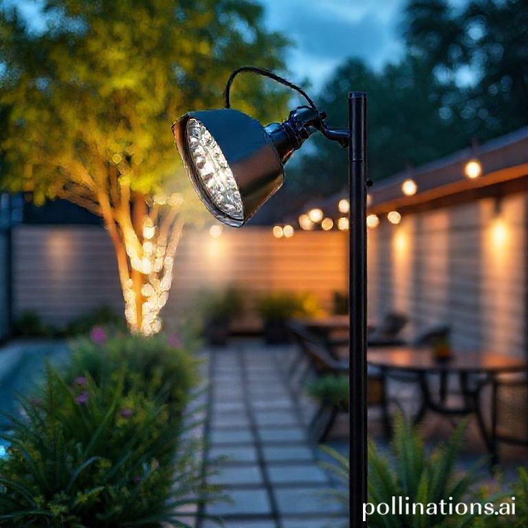 테라스 스마트조명 실외용 IP65 등급 필수