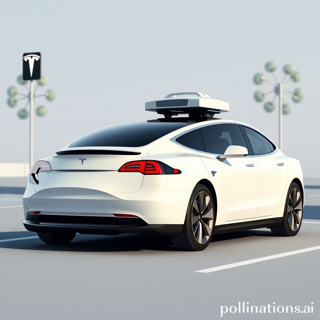 Tesla says it made its first driverless delivery of a new car to a customer