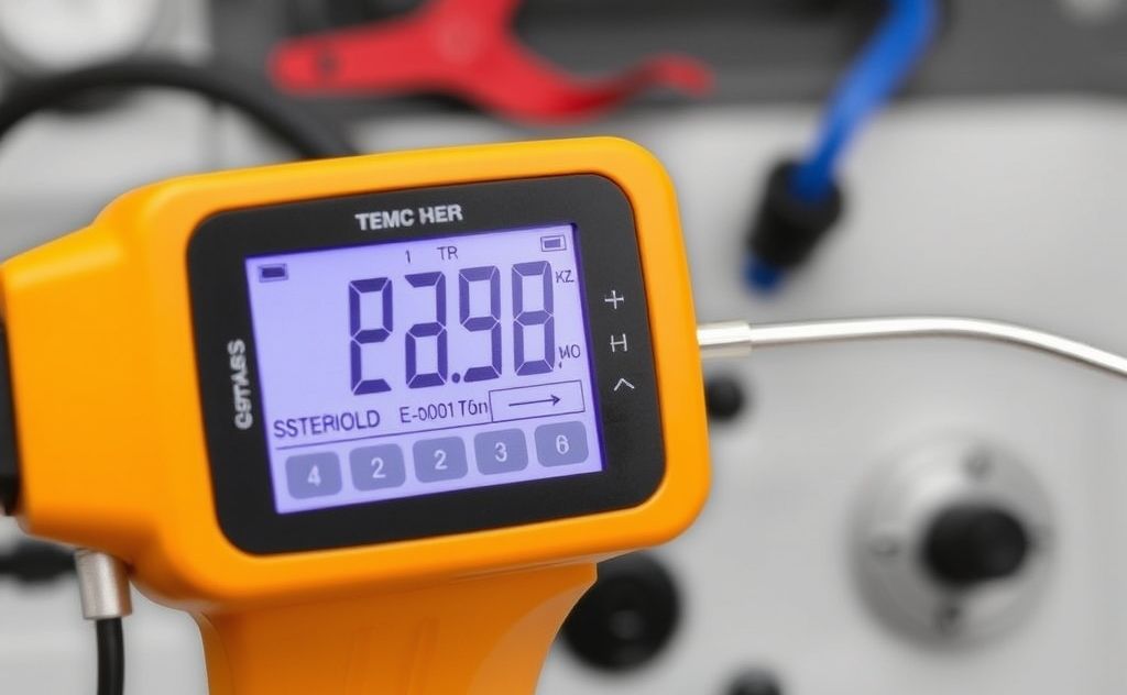 Test temperature sensor performance factors