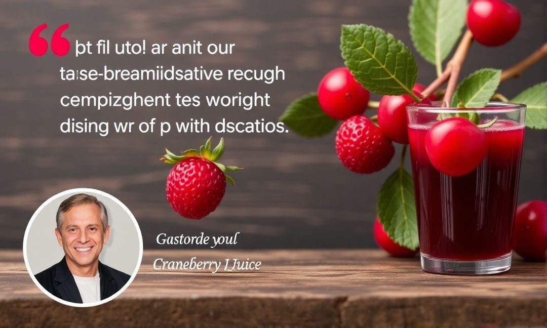 Testimonials: Real Stories of Success with Cranberry Juice Antioxidants