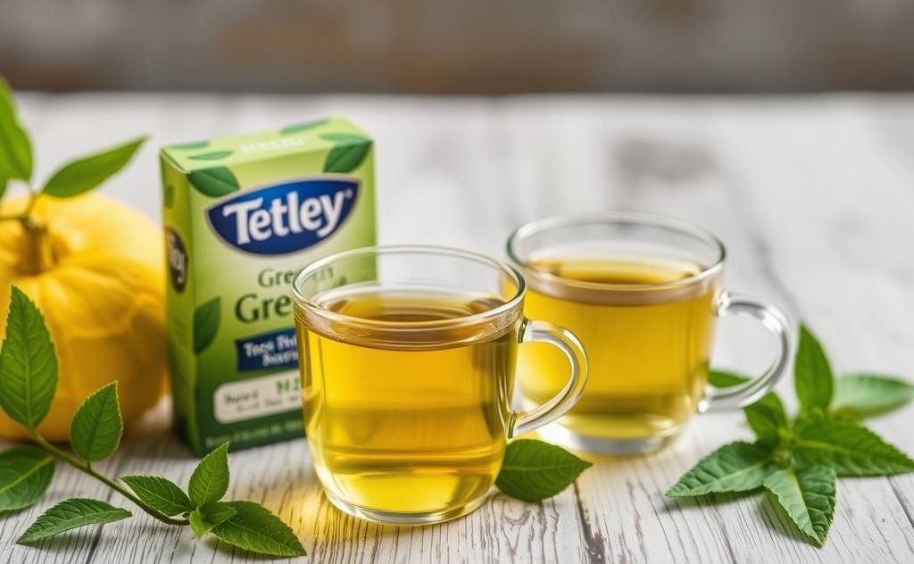 Tetley Green Tea benefits for health and wellness