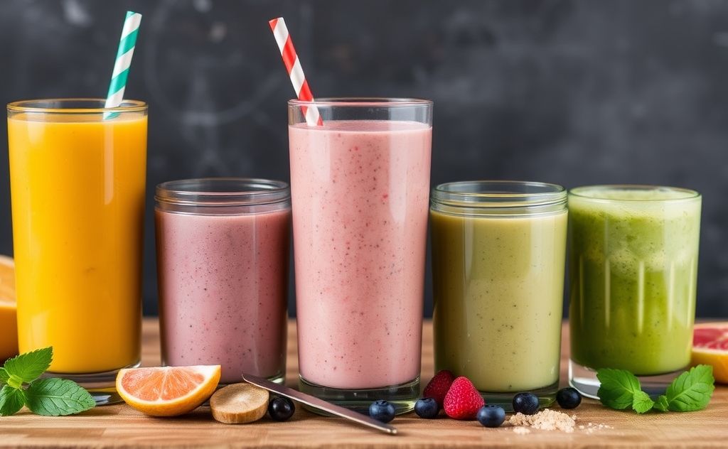 Texture tricks disguise smoothie flavors