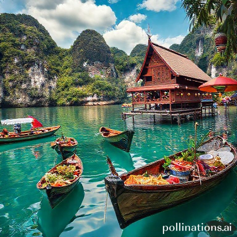 🇹🇭 태국: 다채로운 문화와 맛있는 음식의 천국