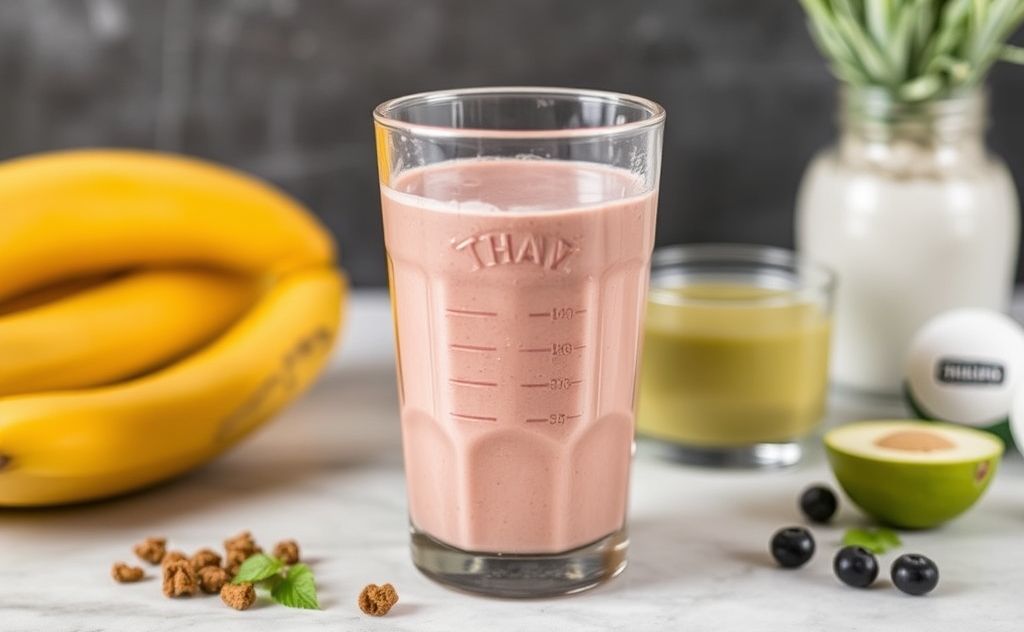 Thaw smoothies slowly for best texture and taste