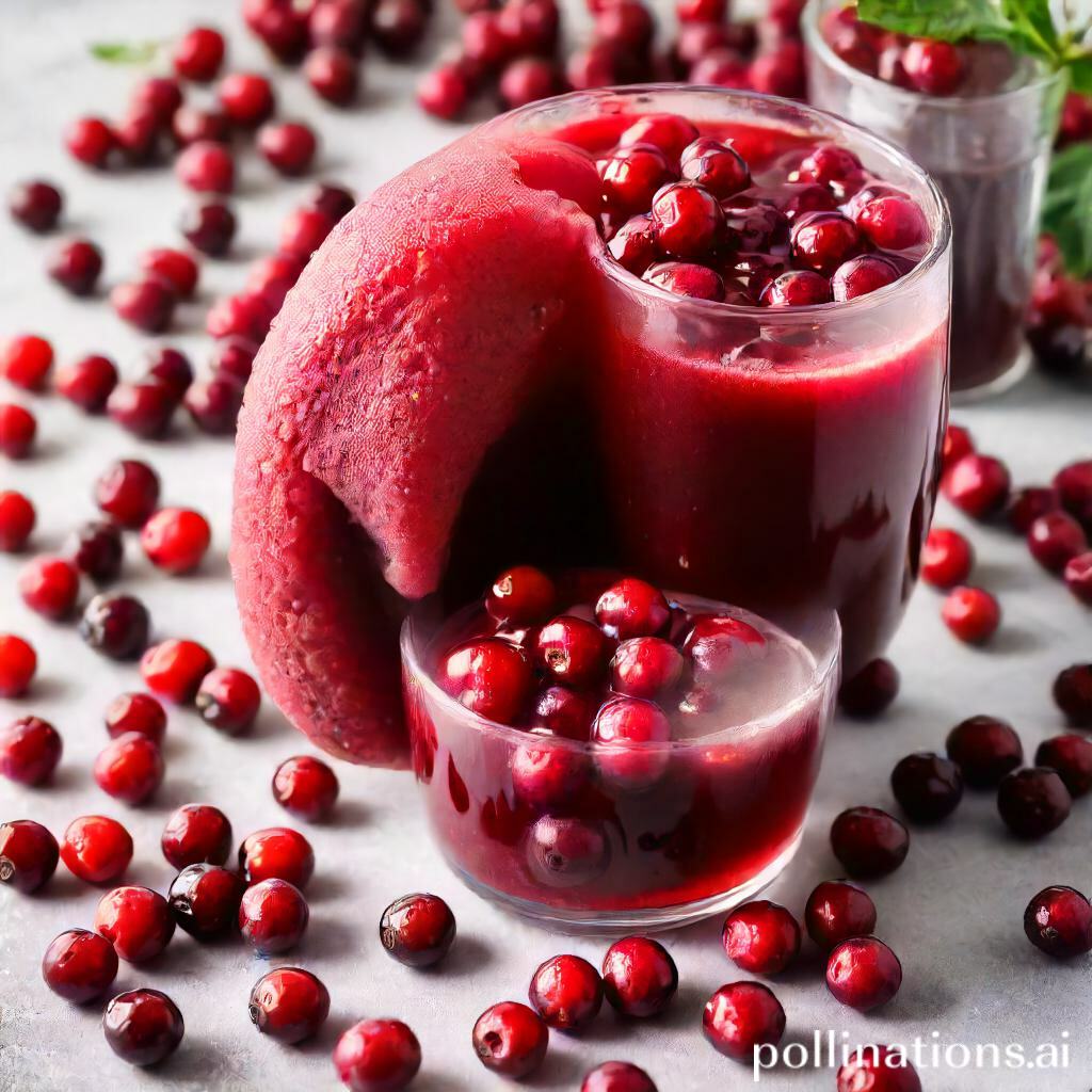 Thawing and Using Frozen Cranberry Juice