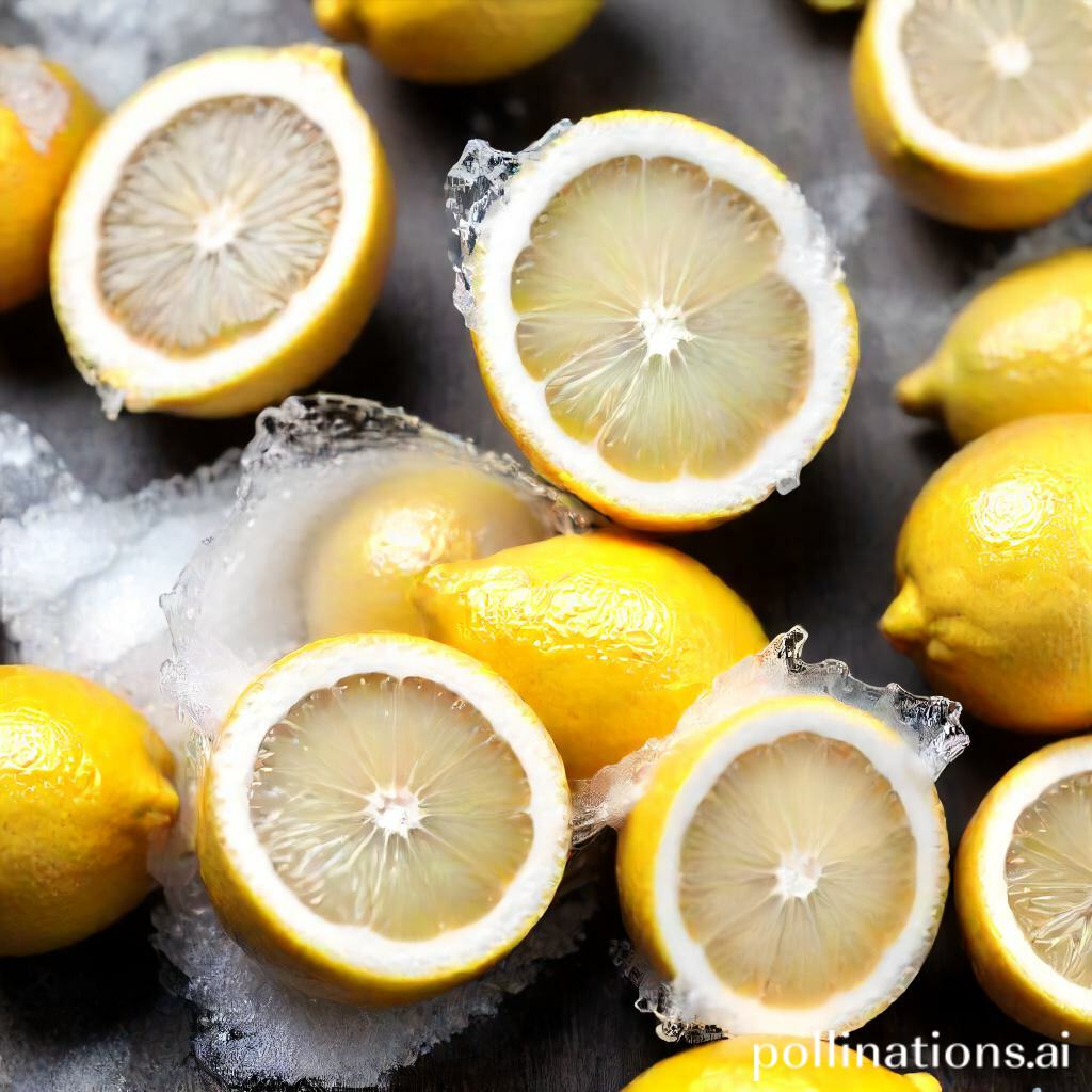 Thawing and Using Frozen Lemon Juice