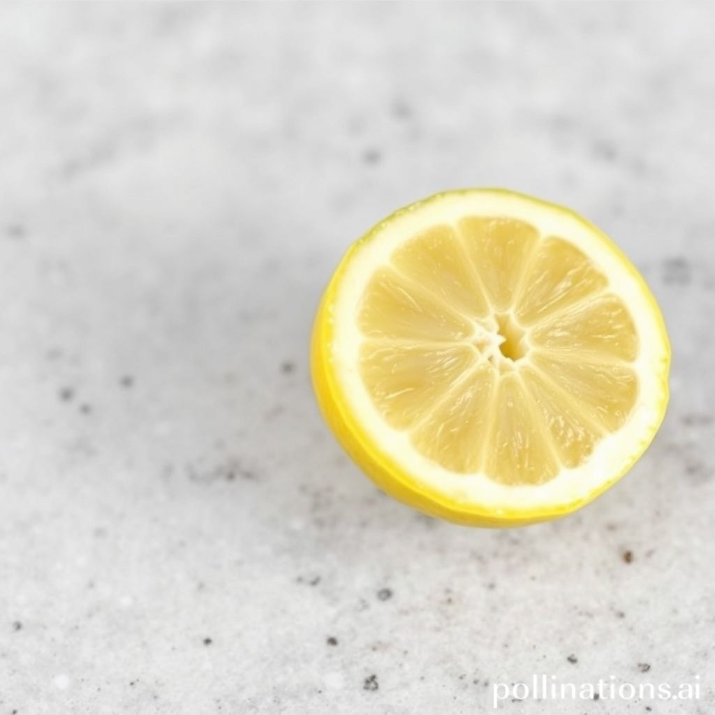 Thawing and Using Frozen Lemon Juice